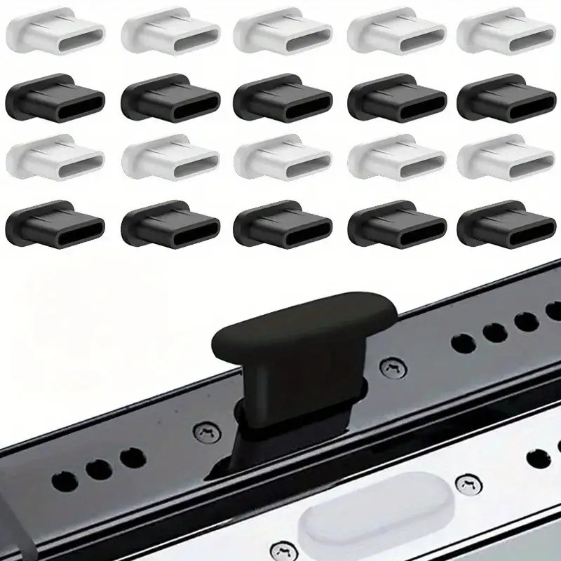 Accessories Tech Pack - 6 Pack USB C Dust Plug