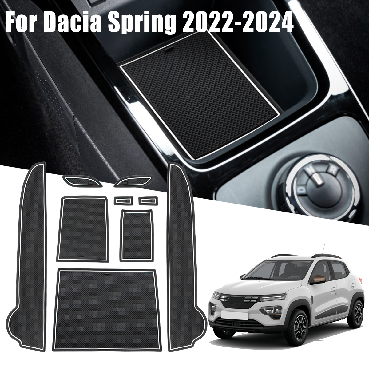 Tech Accessories Dacia - For Dacia Spring Electric 2022 2023