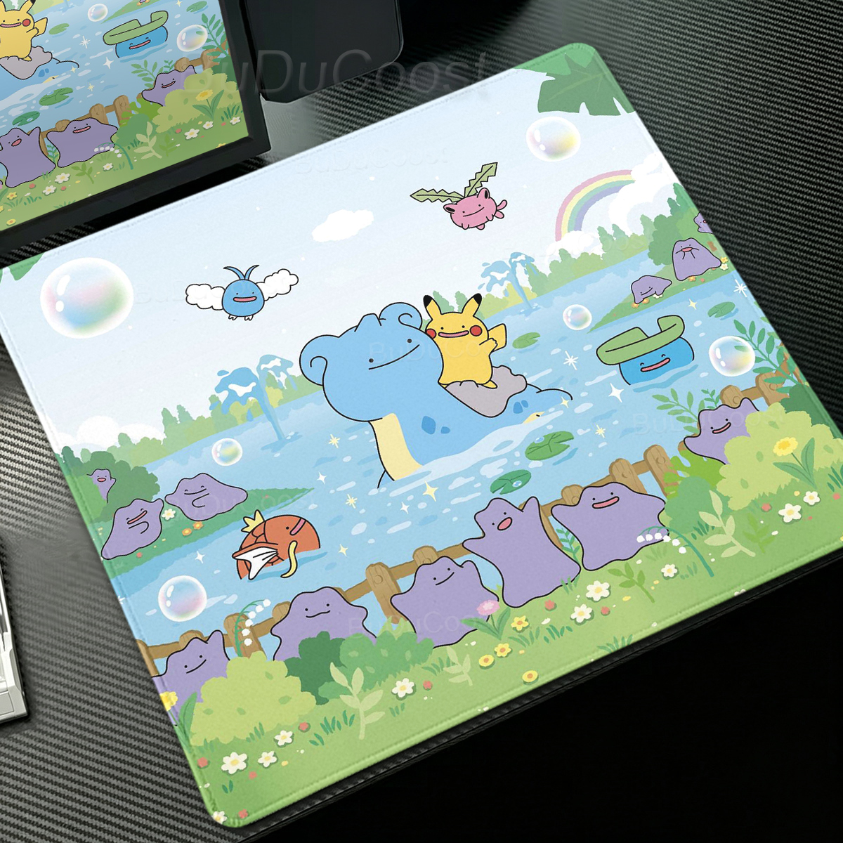Anime Pokémon Ditto Mouse Pad  - огляд і ціна Tech Table Accessories