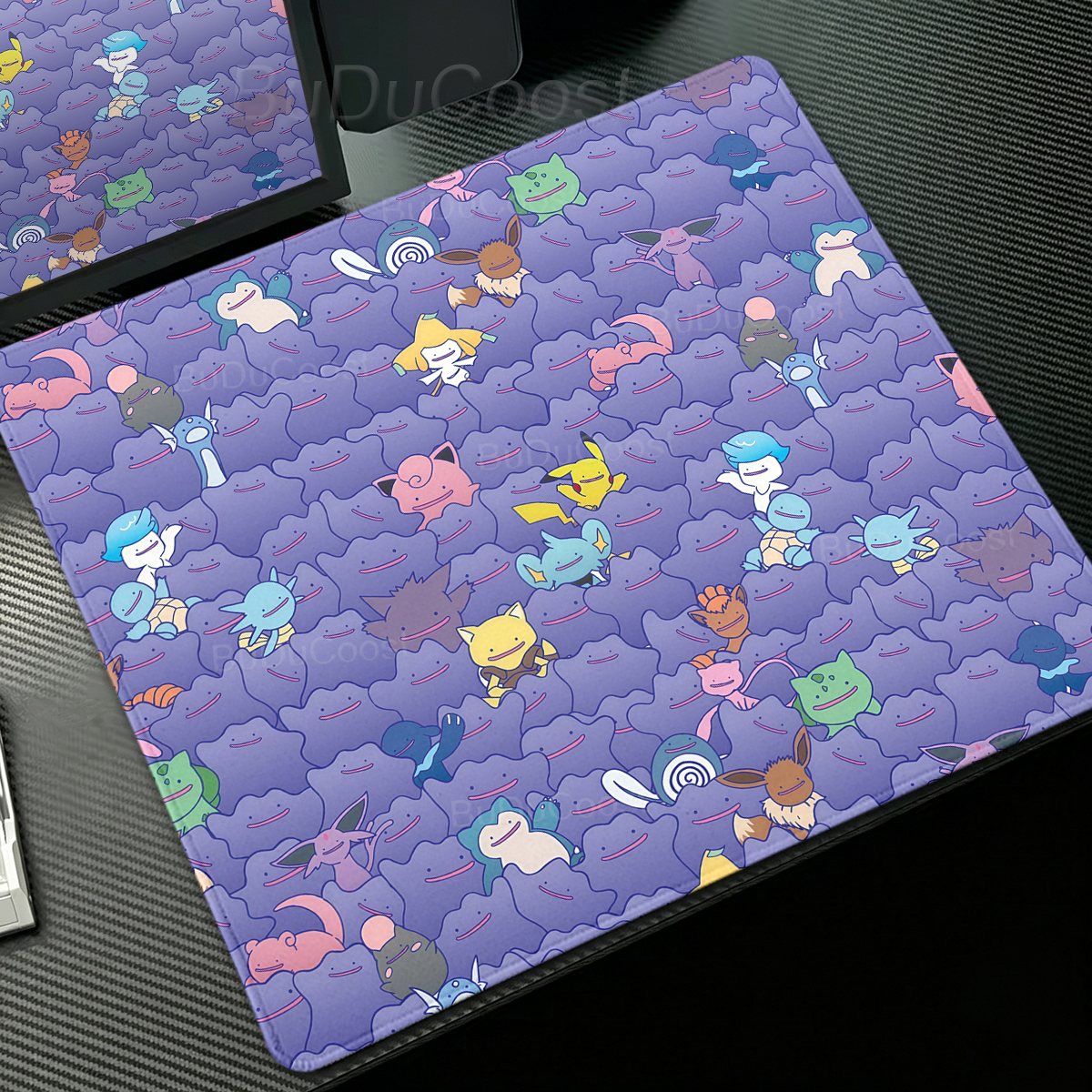 Anime Pokémon Ditto Mouse Pad  - огляд і ціна Tech Table Accessories