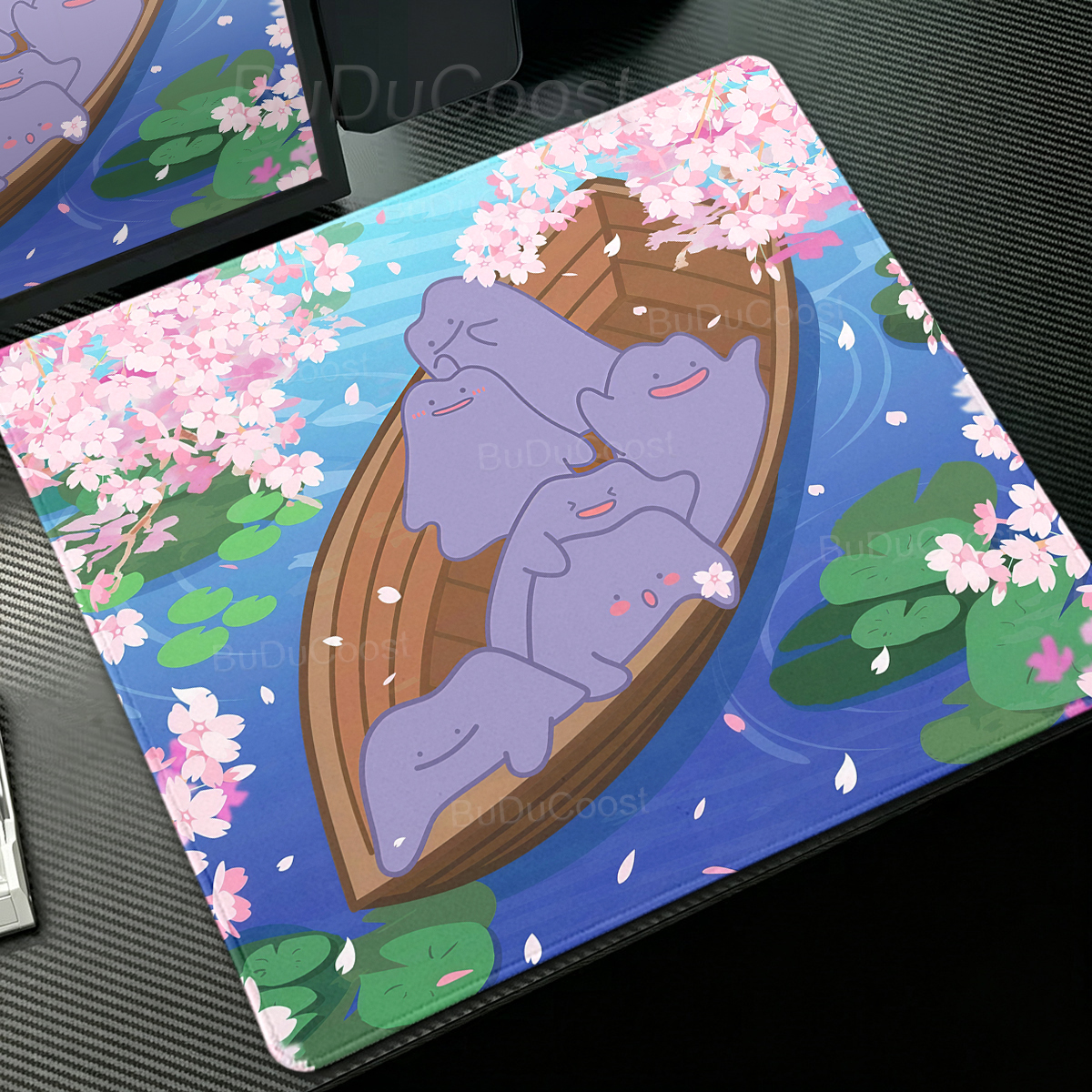 Anime Pokémon Ditto Mouse Pad  - огляд і ціна Tech Table Accessories