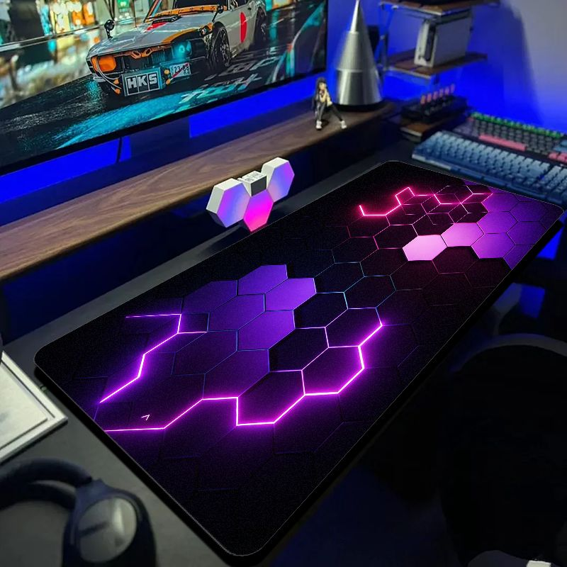 VIKAMA Neon Hexagonal Gaming D - огляд і ціна Tech Accessories For Students