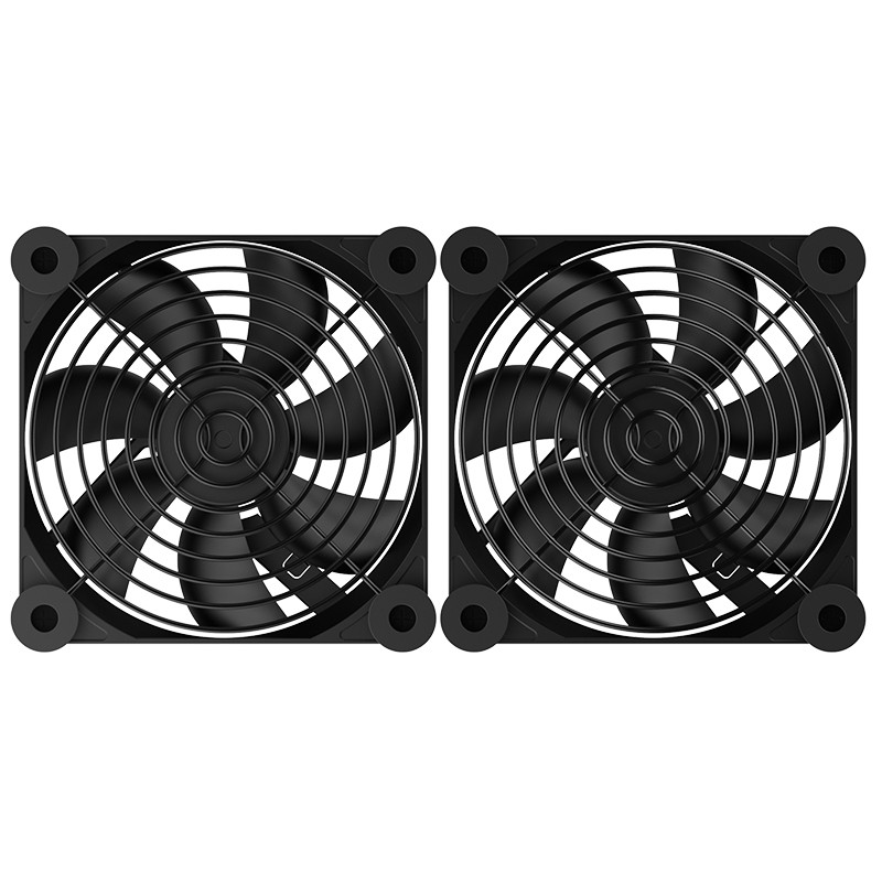 TEUCER 8CM/12CM/14CM USB Fan C - огляд і ціна Usb Fan Silent