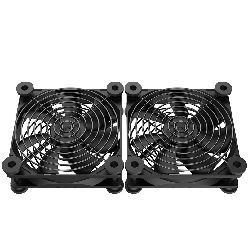TEUCER 8CM/12CM/14CM USB Fan C - огляд і ціна Usb Fan Silent