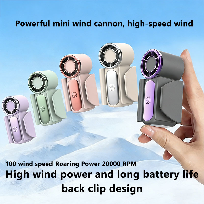 USB Rechargeable Mini Handheld - огляд і ціна Usb Fan Silent