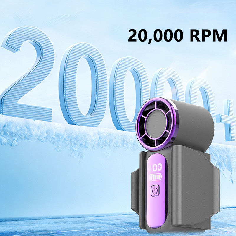USB Rechargeable Mini Handheld - огляд і ціна Usb Fan Silent