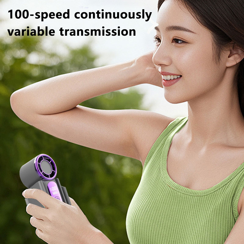 USB Rechargeable Mini Handheld - огляд і ціна Usb Fan Silent