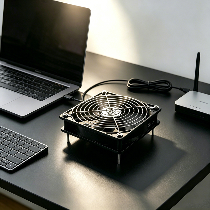 USB cooling fan router set-top - огляд і ціна Usb Fan Silent