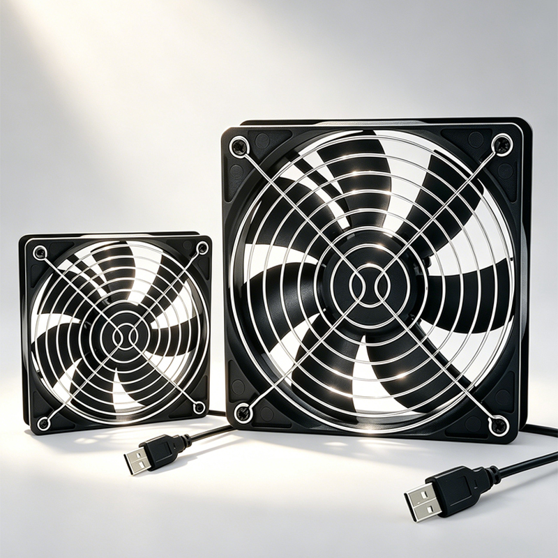 USB cooling fan router set-top - огляд і ціна Usb Fan Silent