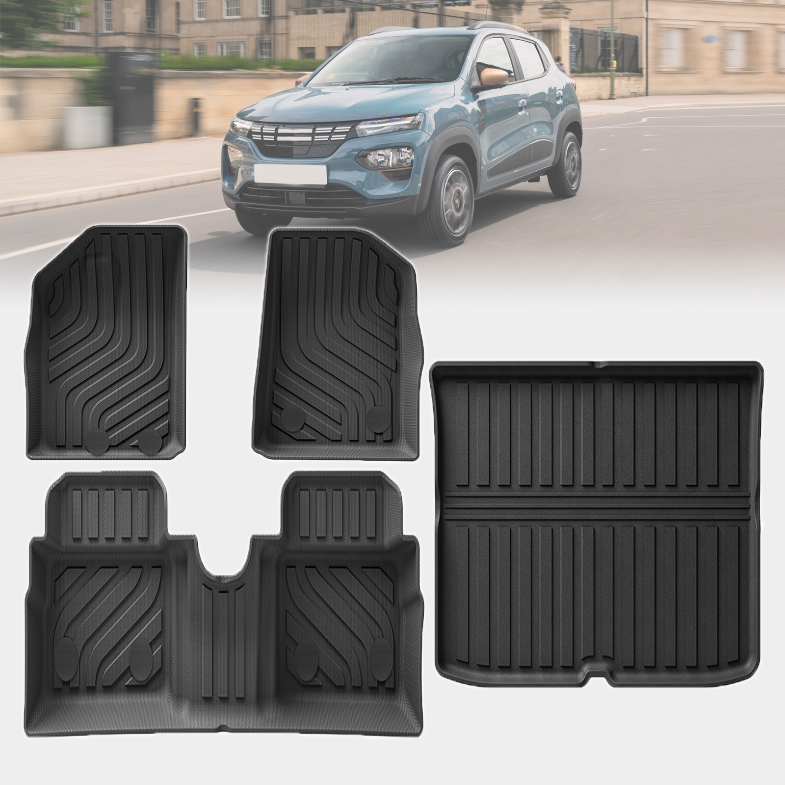 for Dacia Spring EV 2021-2023  - огляд і ціна Tech Accessories Dacia