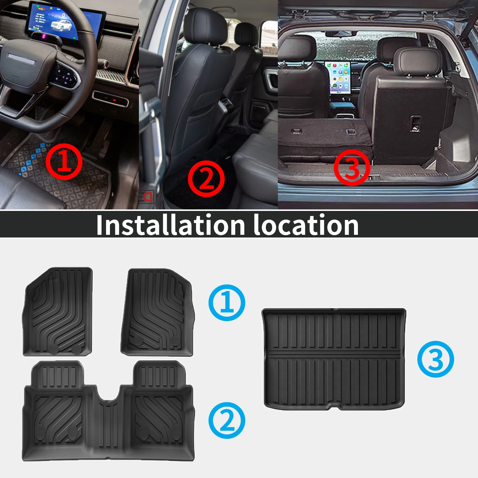 for Dacia Spring EV 2021-2023  - огляд і ціна Tech Accessories Dacia
