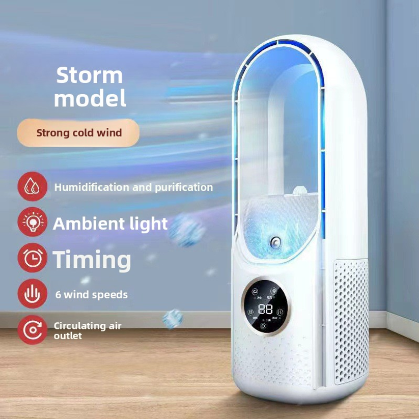 Portable USB Air Cooler Leafle - огляд і ціна Usb Fan Silent