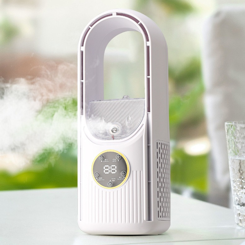 Portable USB Air Cooler Leafle - огляд і ціна Usb Fan Silent