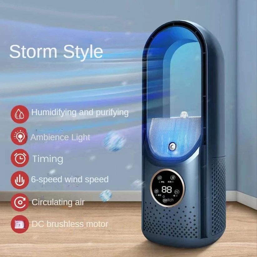 Portable USB Air Cooler Leafle - огляд і ціна Usb Fan Silent