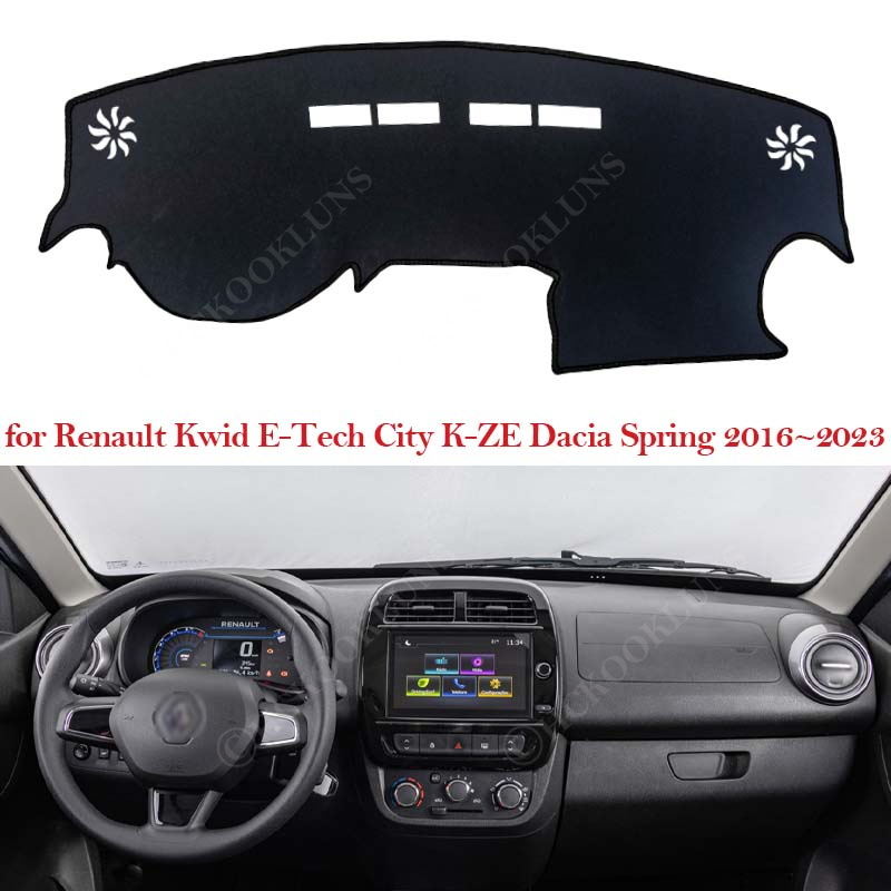 For Renault Kwid E-Tech Electr - огляд і ціна Tech Accessories Dacia
