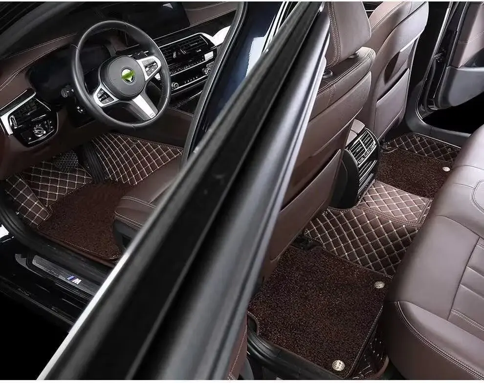 5D Double Layer Car Floor Mats - огляд і ціна Tech Accessories Dacia