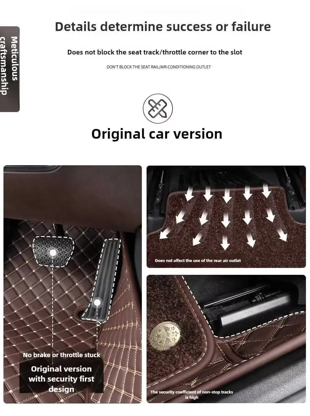 5D Double Layer Car Floor Mats - огляд і ціна Tech Accessories Dacia