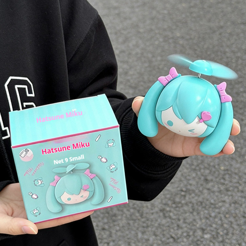 Cute Miku Mini Handheld Fan Us - огляд і ціна Usb Fan Silent