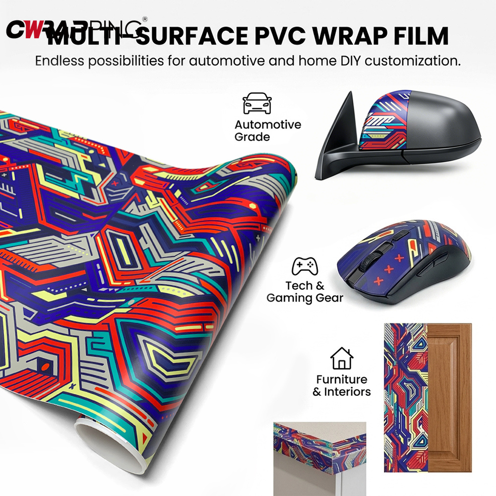 Car Film Covering Vibrant Tech - огляд і ціна Accessories Tech Pack