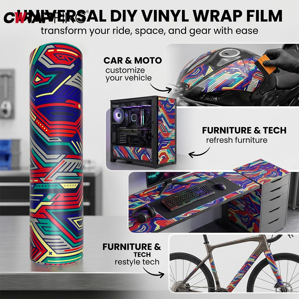 Car Film Covering Vibrant Tech - огляд і ціна Accessories Tech Pack
