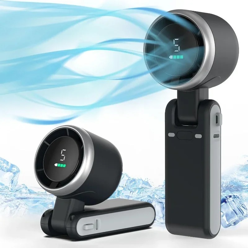 Handheld Fan 3-in-1 ,5-speedFo - огляд і ціна Usb Fan Silent