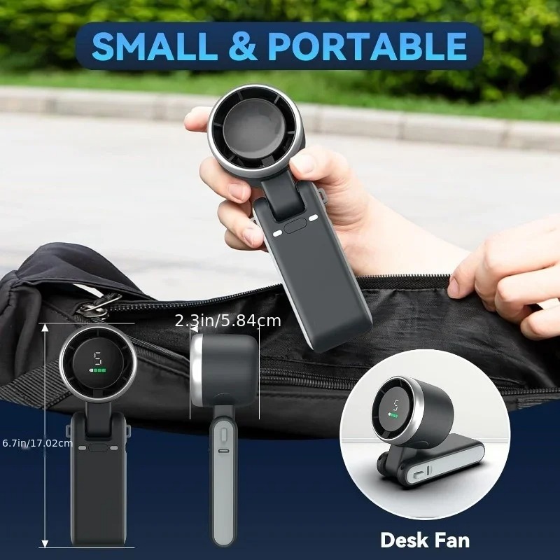 Handheld Fan 3-in-1 ,5-speedFo - огляд і ціна Usb Fan Silent