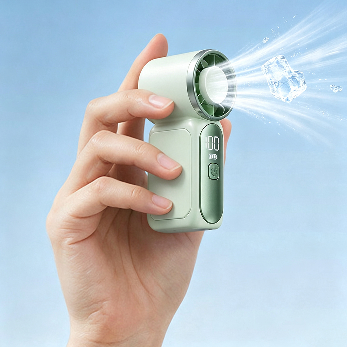 USB Rechargeable Mini Handheld - огляд і ціна Usb Fan Silent