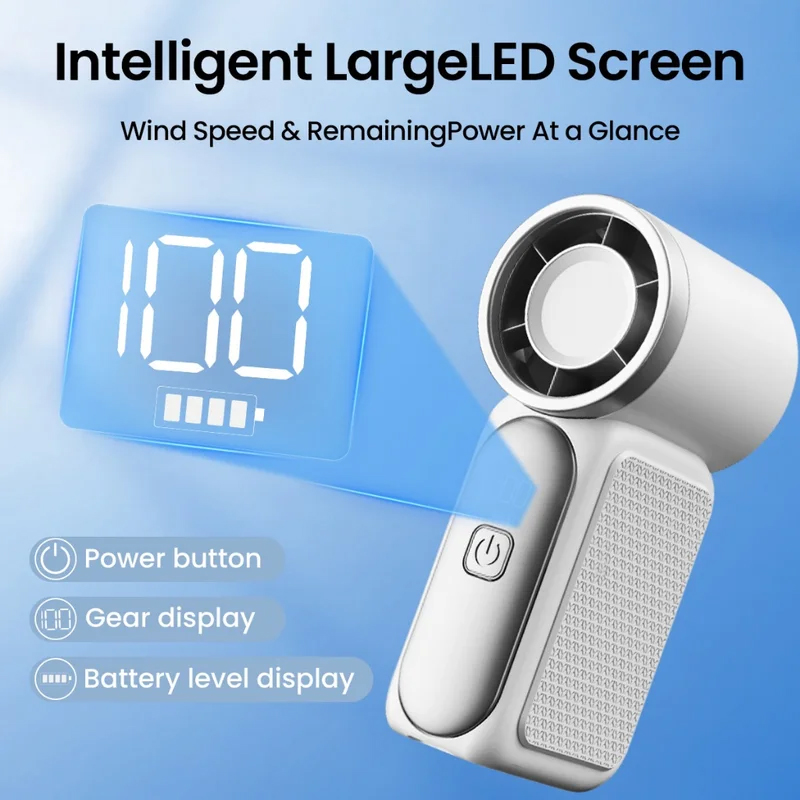 USB Rechargeable Mini Handheld - огляд і ціна Usb Fan Silent