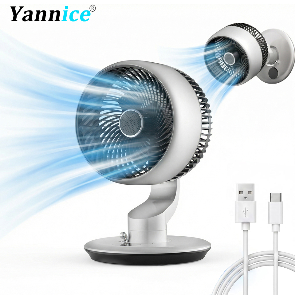 7800mAh USB Desk Fan 5 Speed A - огляд і ціна Usb Fan Silent