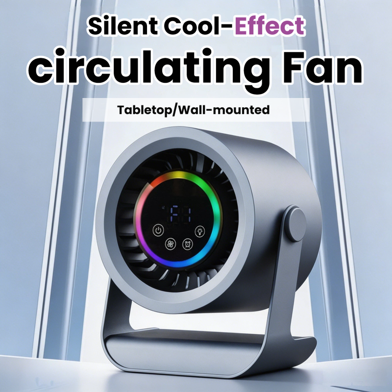 New circulating fan silent USB - огляд і ціна Usb Fan Silent
