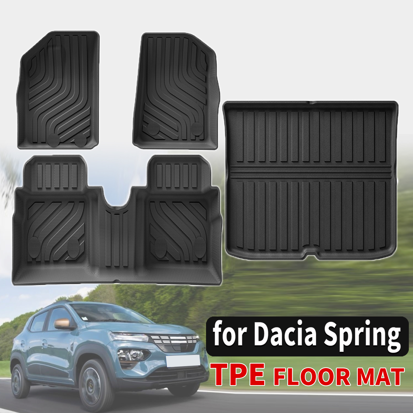 for Dacia Spring EV 2021-2023  - огляд і ціна Tech Accessories Dacia