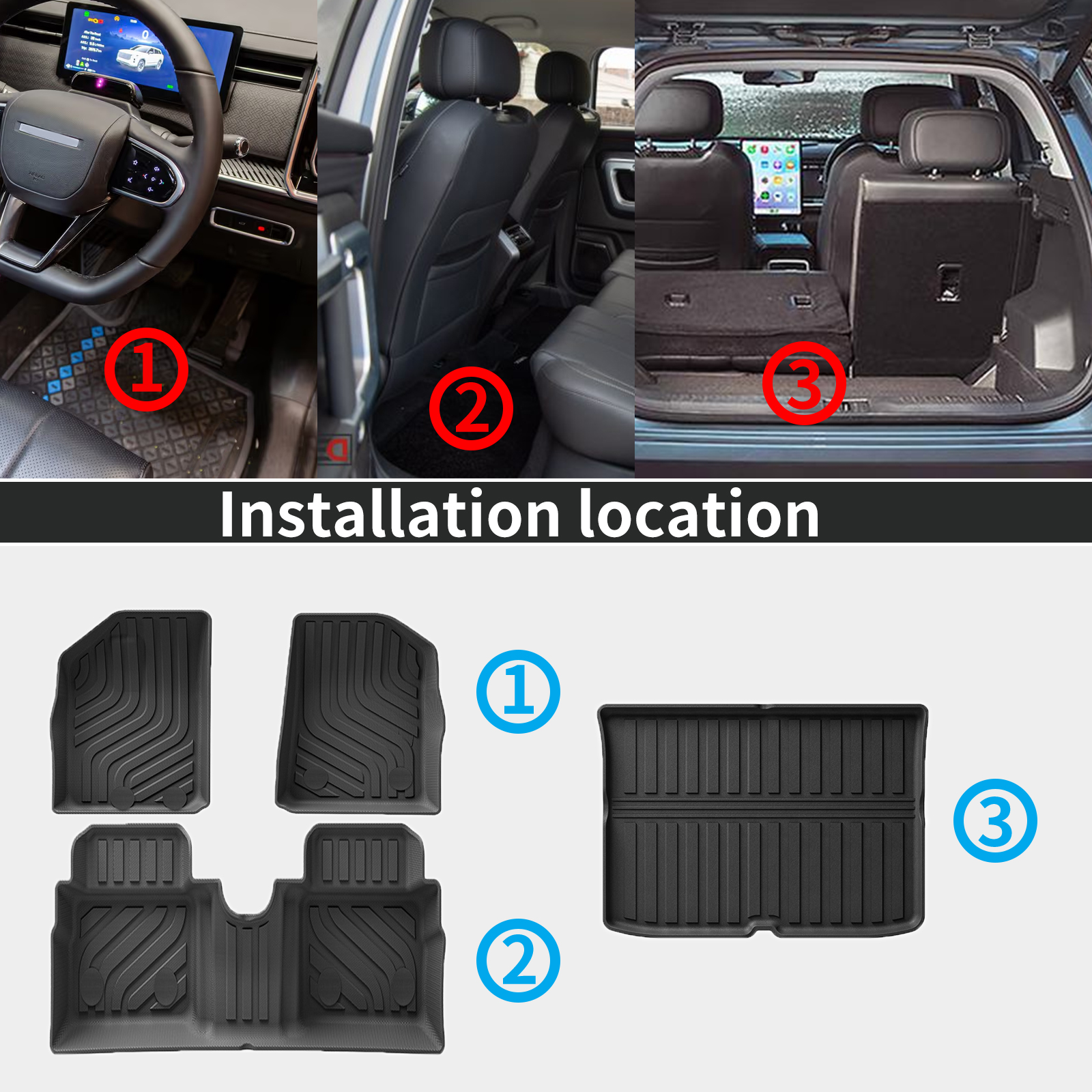 for Dacia Spring EV 2021-2023  - огляд і ціна Tech Accessories Dacia