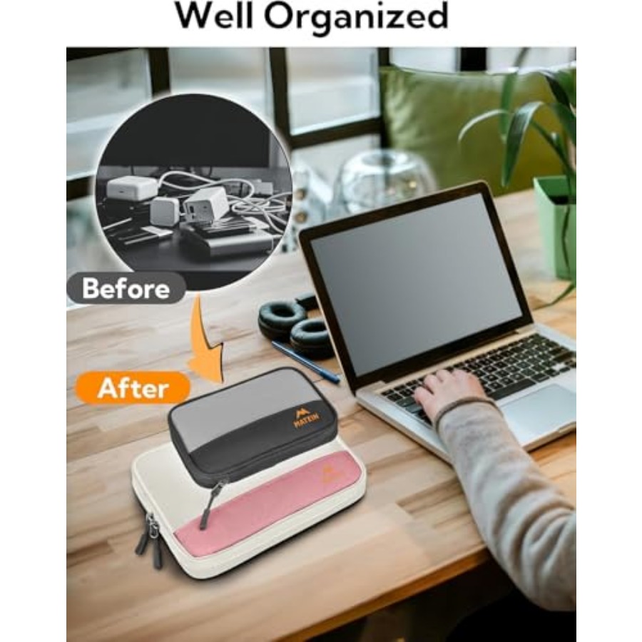 Tech Organizer Travel Case 2 P - огляд і ціна Accessories Tech Pack