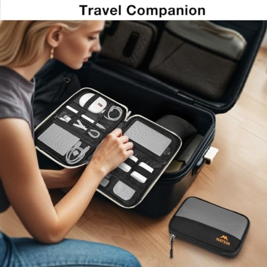 Tech Organizer Travel Case 2 P - огляд і ціна Accessories Tech Pack