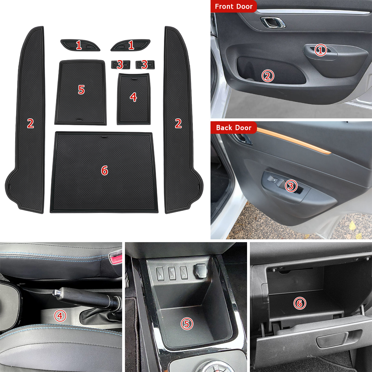 For Dacia Spring Electric 2022 - огляд і ціна Tech Accessories Dacia