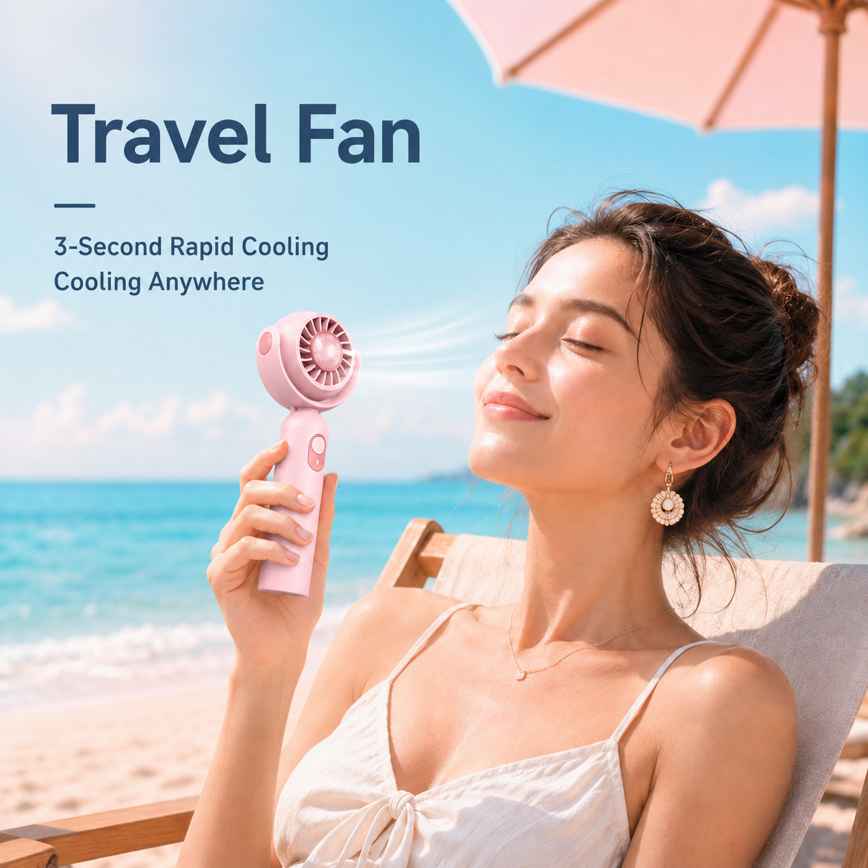 Portable Handheld Fan, Foldabl - огляд і ціна Usb Fan Silent
