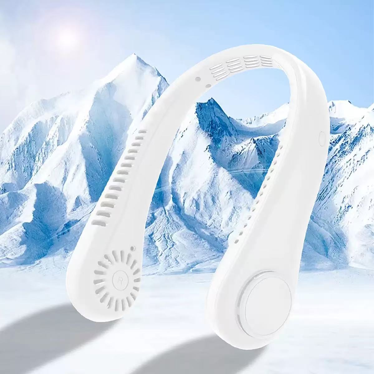 2026 Hanging Neck Fan Portable - огляд і ціна Usb Fan Silent