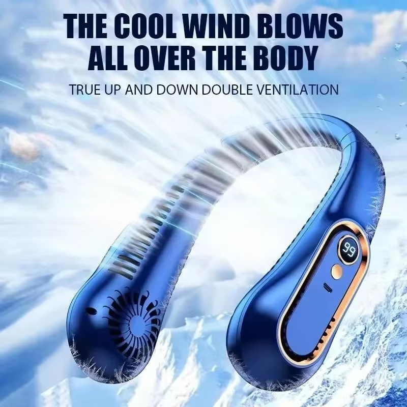 2026 Hanging Neck Fan Portable - огляд і ціна Usb Fan Silent