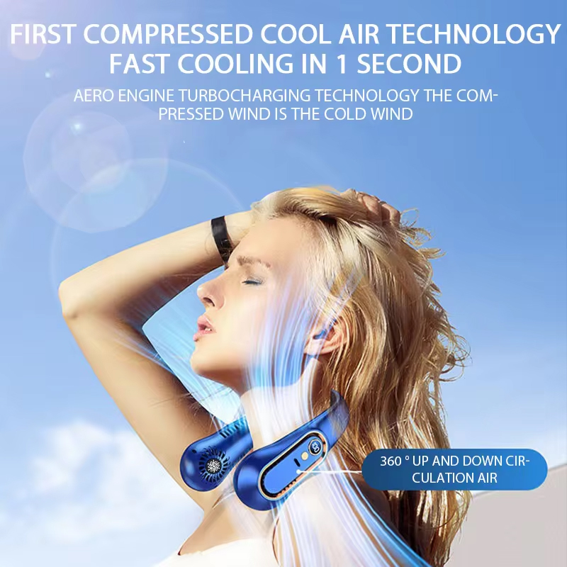 2026 Hanging Neck Fan Portable - огляд і ціна Usb Fan Silent