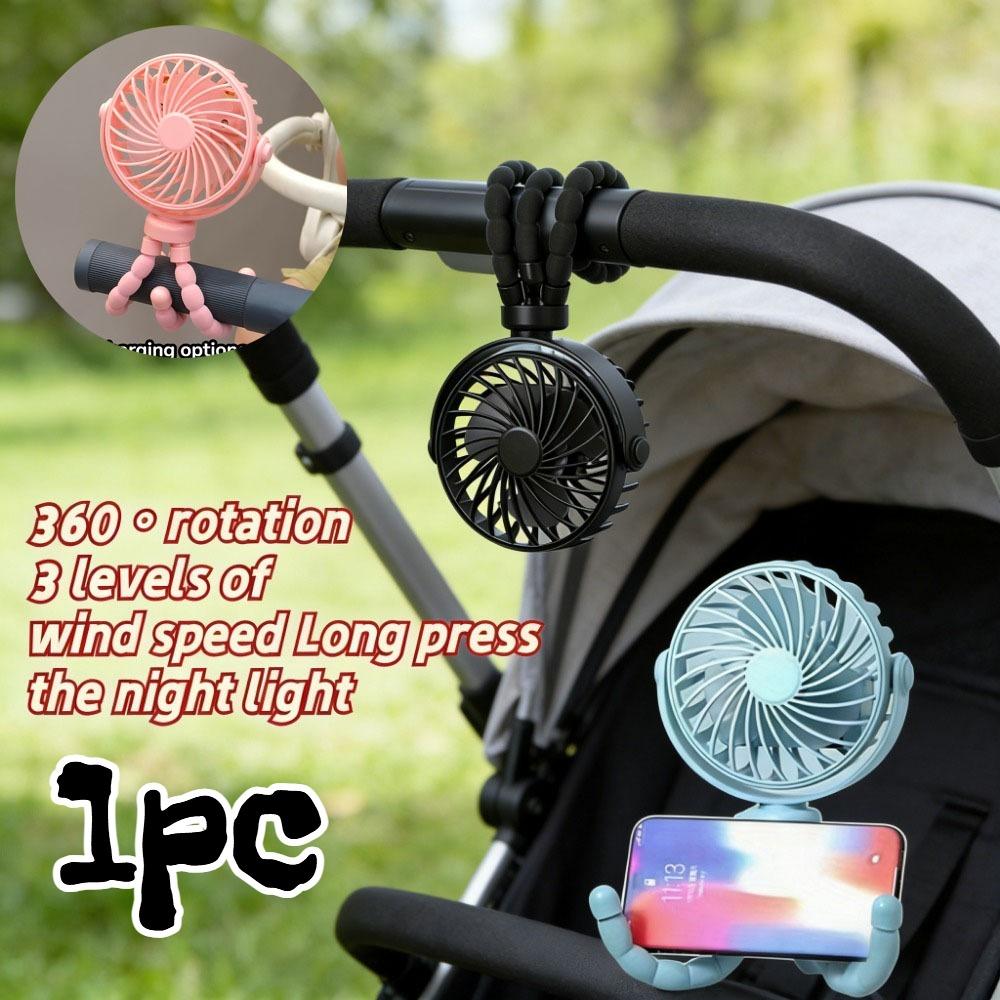 Portable Octopus Tripod Multif - огляд і ціна Usb Fan Silent