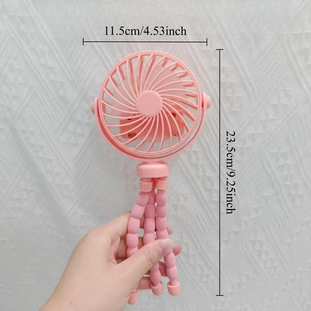 Portable Octopus Tripod Multif - огляд і ціна Usb Fan Silent