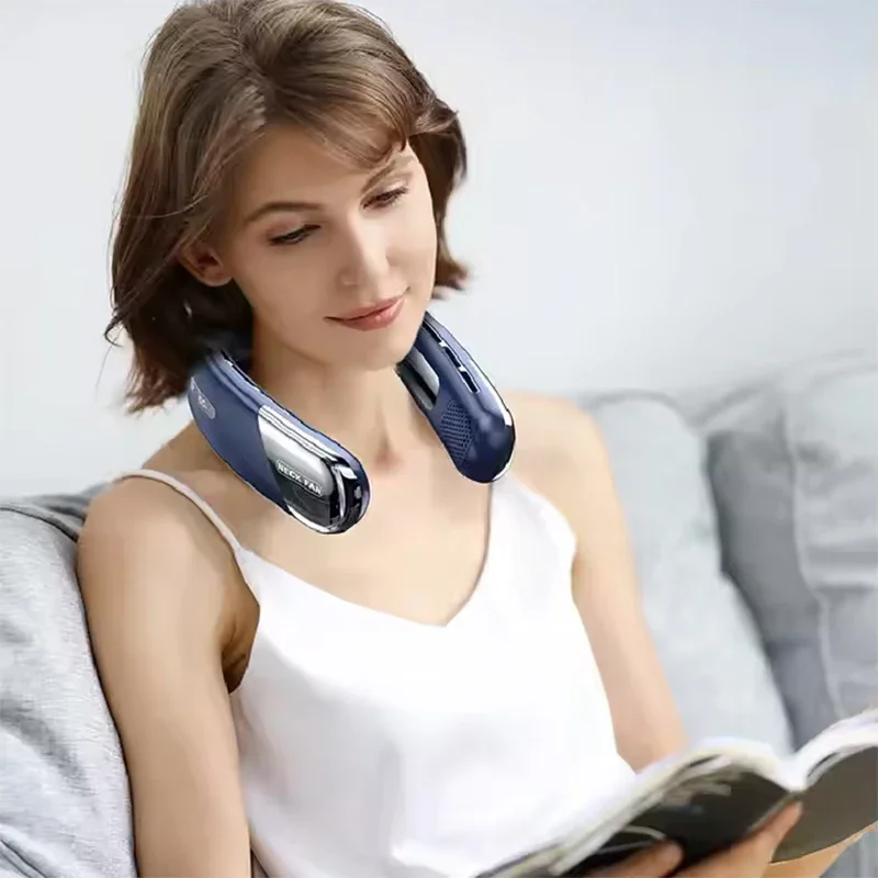 Lenovo 10000mAh Portable Neck - огляд і ціна Usb Fan Silent