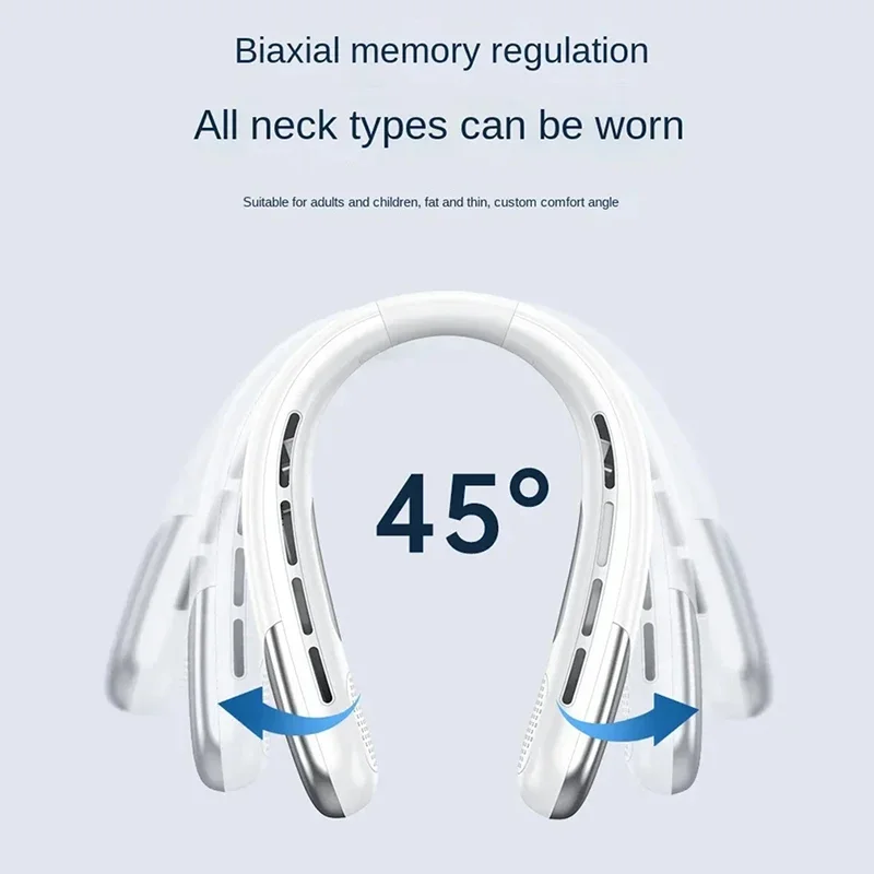 Lenovo 10000mAh Portable Neck - огляд і ціна Usb Fan Silent