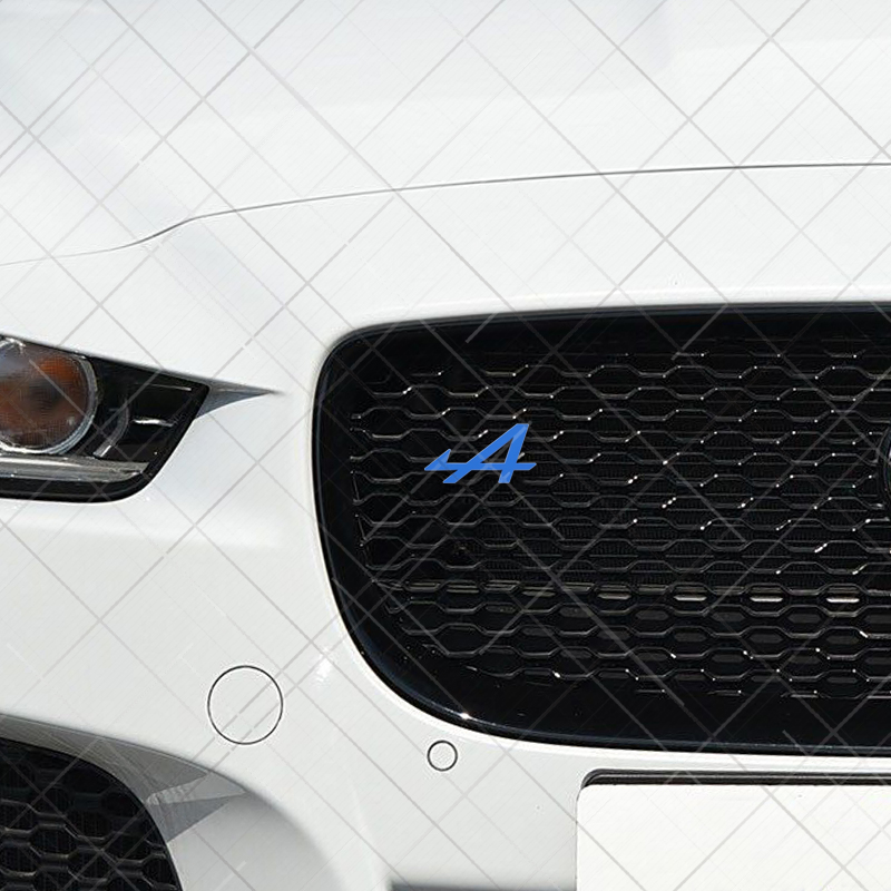 Metal 3D Alpine A Grille Logo  - огляд і ціна Tech Accessories Words