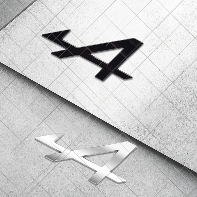 Metal 3D Alpine A Grille Logo  - огляд і ціна Tech Accessories Words