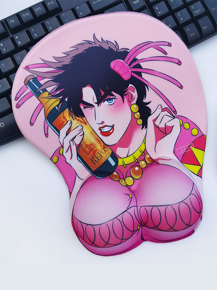 Jojo Mouse Pad Wrist Guard Sil - огляд і ціна Tech Table Accessories