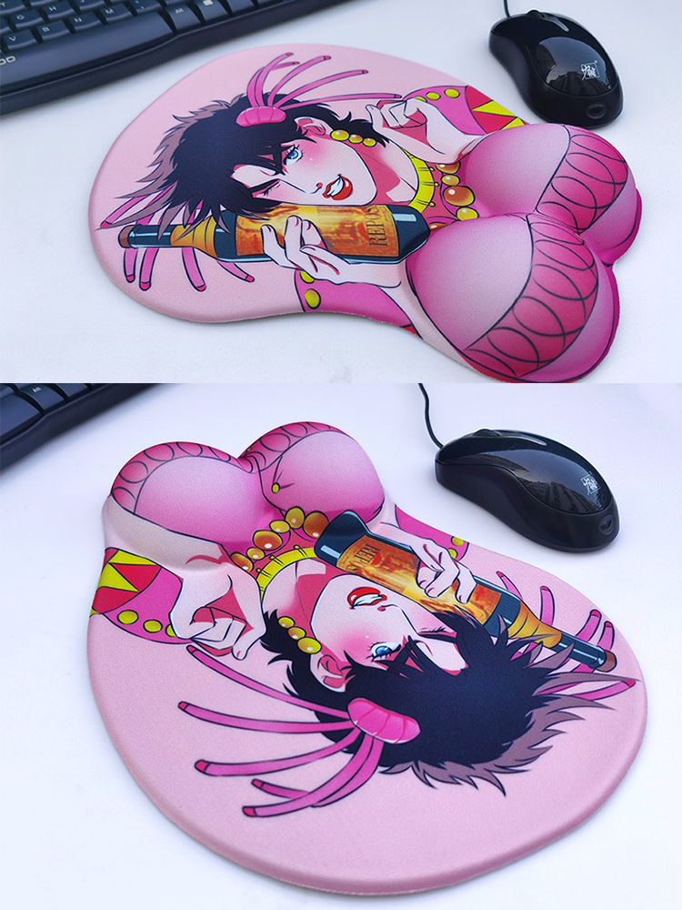 Jojo Mouse Pad Wrist Guard Sil - огляд і ціна Tech Table Accessories
