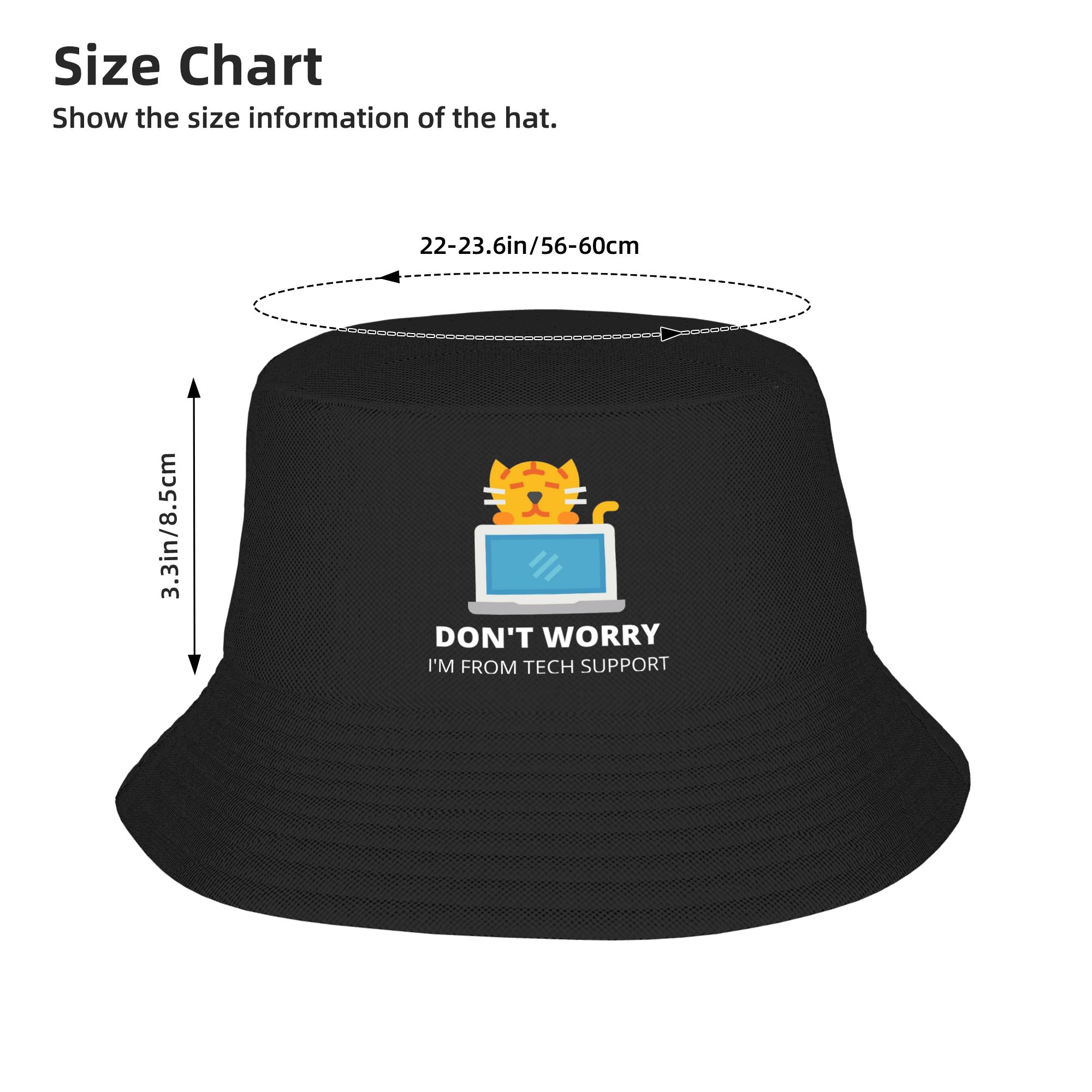 Girl Boy Harajuku Bucket Hat D - огляд і ціна Tech Girl Accessories