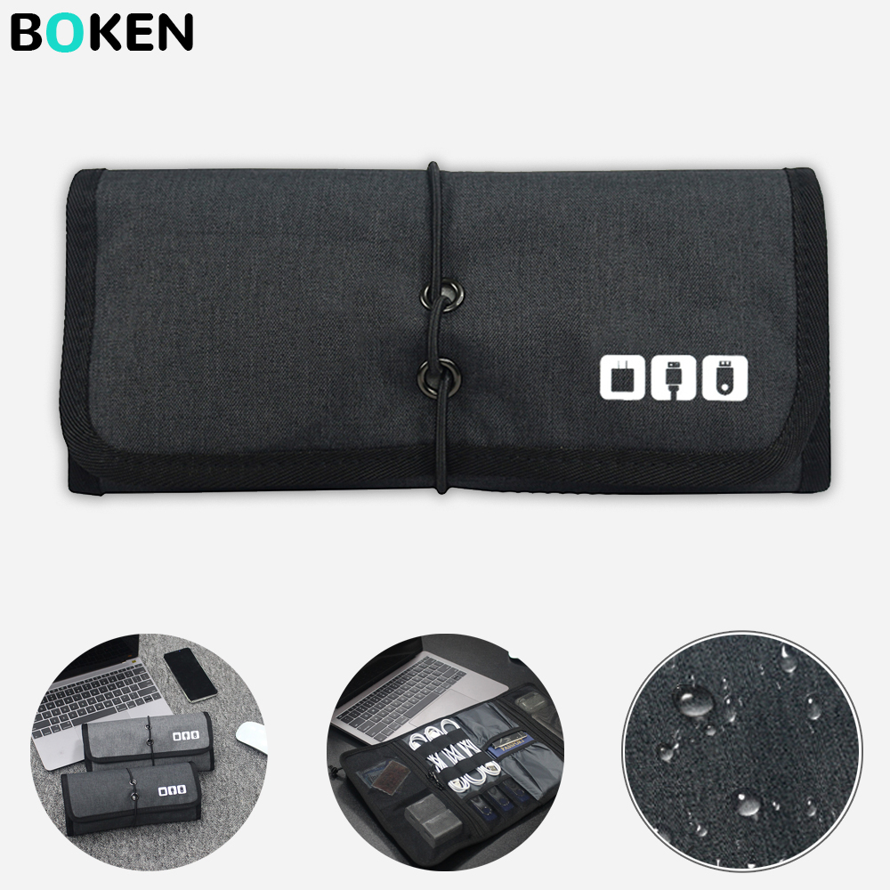 Tech Organizer Bag Cable Stora - огляд і ціна Tech Accessories For Home Office