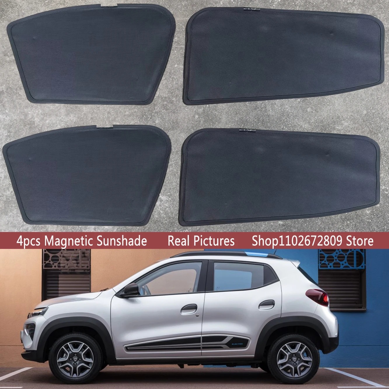 Magnetic Car Sunshade Shield W - огляд і ціна Tech Accessories Dacia